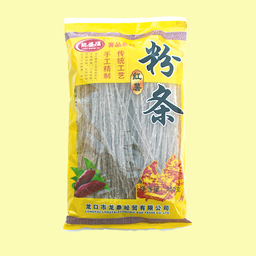 用红薯粉条，做地道重庆酸辣粉